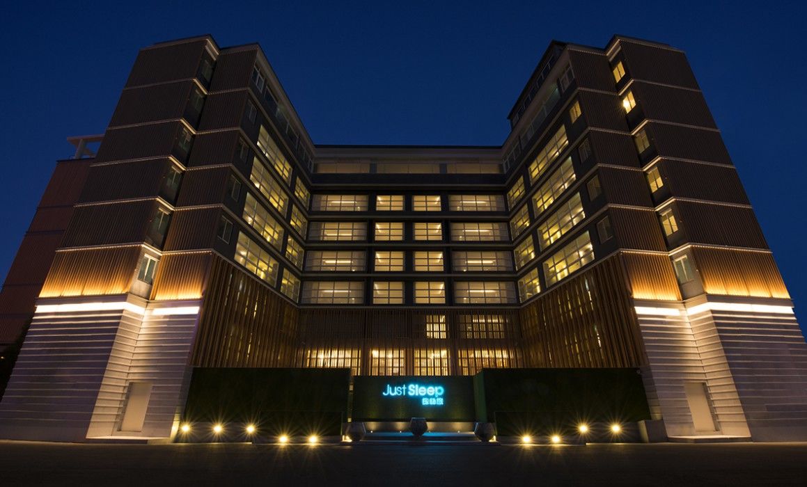 Just Sleep Jiao XI Hotel Tiêu Khê Ngoại thất bức ảnh