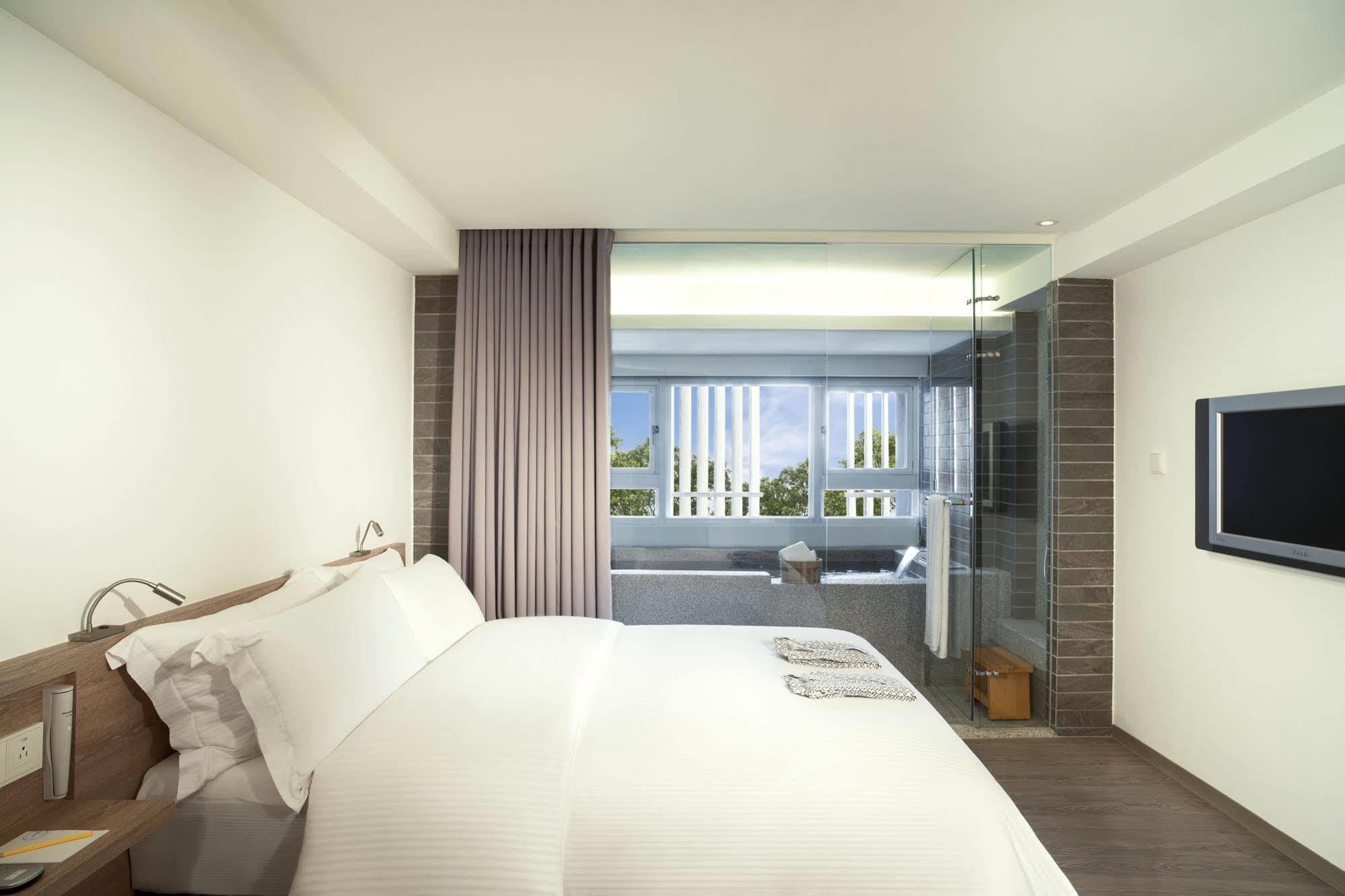 Just Sleep Jiao XI Hotel Tiêu Khê Ngoại thất bức ảnh
