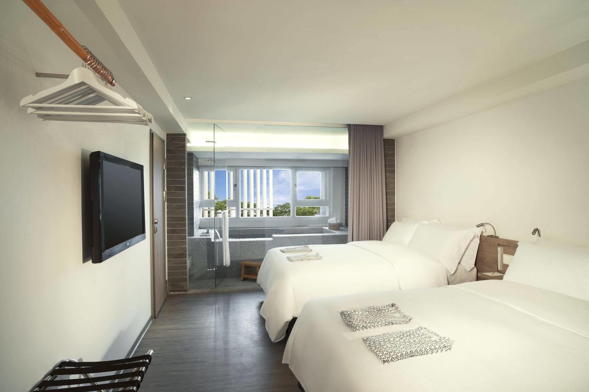 Just Sleep Jiao XI Hotel Tiêu Khê Ngoại thất bức ảnh