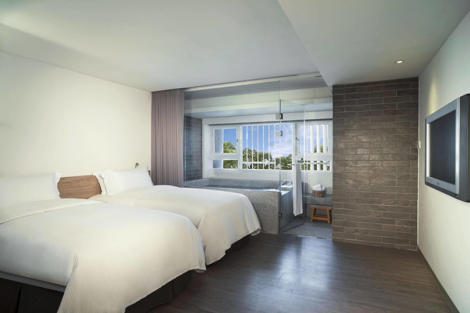 Just Sleep Jiao XI Hotel Tiêu Khê Ngoại thất bức ảnh