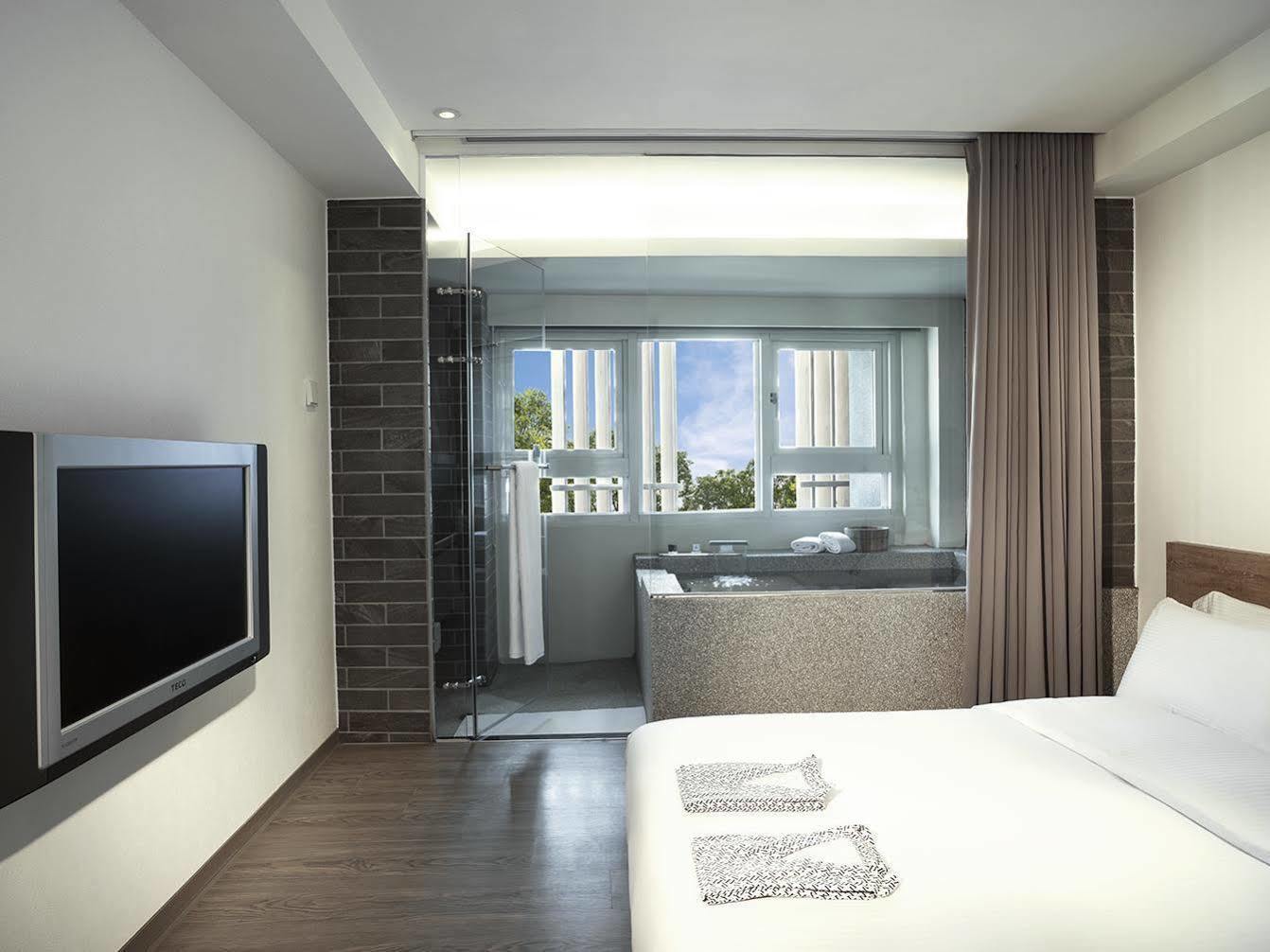 Just Sleep Jiao XI Hotel Tiêu Khê Ngoại thất bức ảnh